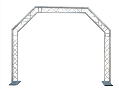 Global Truss ARCH-SYSTEM-1 - Arch Truss System - 10 x 8  Discount