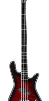 Spector LG4STBC Legend 4 Standard - Electric Bass with Active 2 Band EQ - Black Cherry Gloss Supply