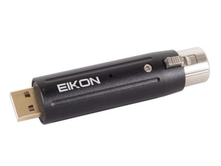 Eikon EKUSBX1 Universal USB-XLR Audio Interface Supply