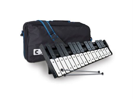 CB Percussion 6855 25-Note Chromatic Bell Set with Bag Discount