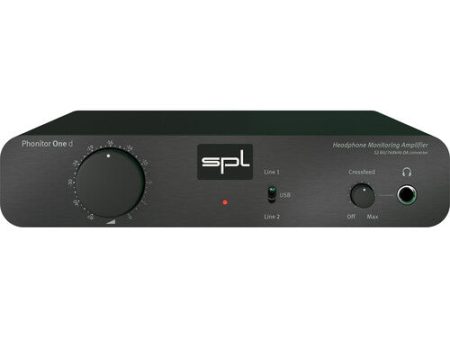 SPL PHONITOR ONE D Audiophile Headphone Amplifier with 32-Bit DAC Hot on Sale