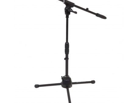 DieHard DHPMS60 Professional Low Profile Telescopic Boom Microphone Stand For Cheap