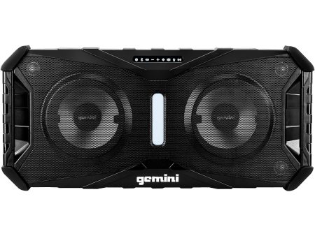 Gemini SOSP-8 SoundSplash Floating Bluetooth Speaker With LED Party Lighting Hot on Sale