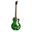 Hofner IGNITION PRO Club Bass - Transparent Green Online Hot Sale