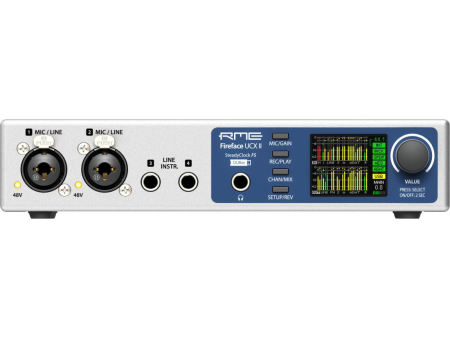 RME FIREFACE UCX II 40-Channel Advanced USB Audio Interface For Sale