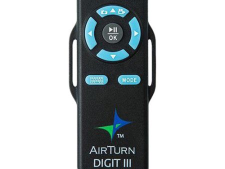 AirTurn DIGIT-3 Handheld Remote Controller with Bluetooth 4.0 Online now