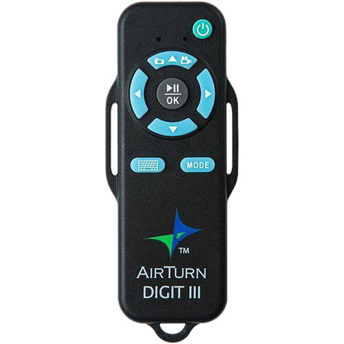 AirTurn DIGIT-3 Handheld Remote Controller with Bluetooth 4.0 Online now