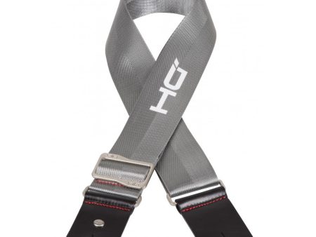 DieHard DHSTRAP150GR SUPREME Nylon Guitar Strap - Grey Discount