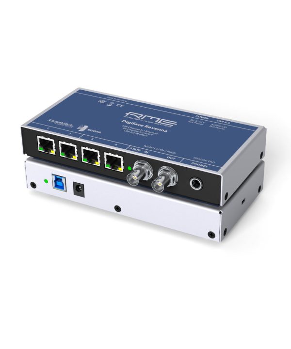 RME DIGIFACE RAVENNA 256-Channel 192kH Mobile USB Interface Hot on Sale