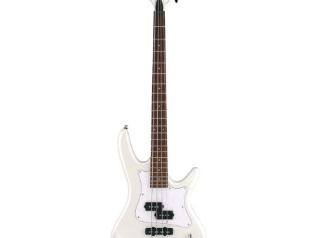 Ibanez SRMD200DPW SRMD MEZZO 32  SCALE - Electric Bass with PJ Pickups - Pearl White Supply