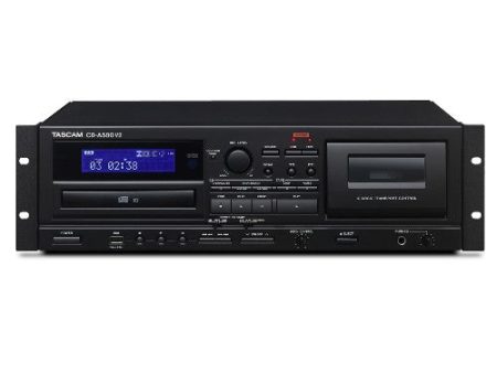 Tascam CD-A580-V2 CD Player   Cassette Deck   USB Recorder Online Hot Sale