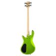 Spector PERF4MGR Performer 4 Electric Bass Guitar - Metallic Green Gloss For Cheap