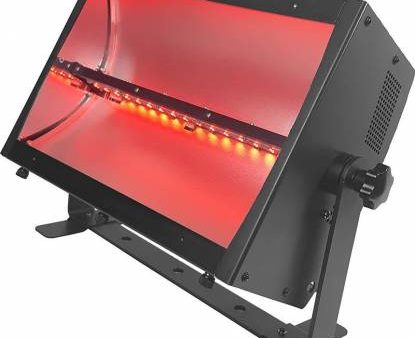 Blizzard Lighting Cyc Out 256x3W RGBW LEDs Dual Strobe and Cyc Light with Dual Zone Control For Cheap