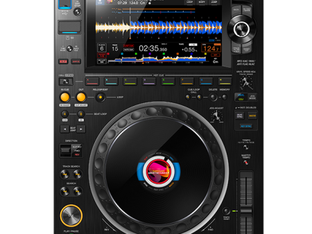 Pioneer DJ CDJ-3000 Pro DJ High-Resolution Multi-Player - Black For Discount