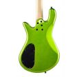 Spector PERF4MGR Performer 4 Electric Bass Guitar - Metallic Green Gloss For Cheap