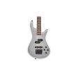 Spector PERF4SL Performer 4 Electric Bass Guitar - Metallic Silver Gloss For Discount