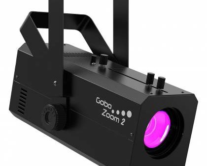 Chauvet DJ GOBOZOOM-2 70W LED Gobo Projection Lighting Effect Online now