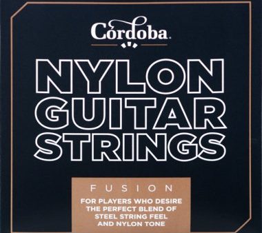 Cordoba Classical Guitar Strings - Fusion Tension Set Online Hot Sale