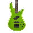 Spector PERF4MGR Performer 4 Electric Bass Guitar - Metallic Green Gloss For Cheap