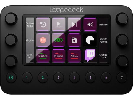 Loupedeck LIVE Stream Deck Discount