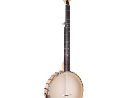 Gold Tone CC-CARLIN12 Cripple Creek Bob Carlin Openback 5 String Banjo w Gig Bag For Cheap