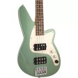 Reverend MERCALLI 4 Electric Bass - Metallic Alpine on Sale