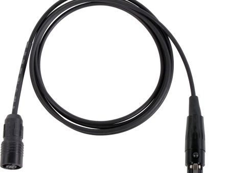 Galaxy Audio CBL2OSHUBK Shure Cable for H207 Headset For Cheap