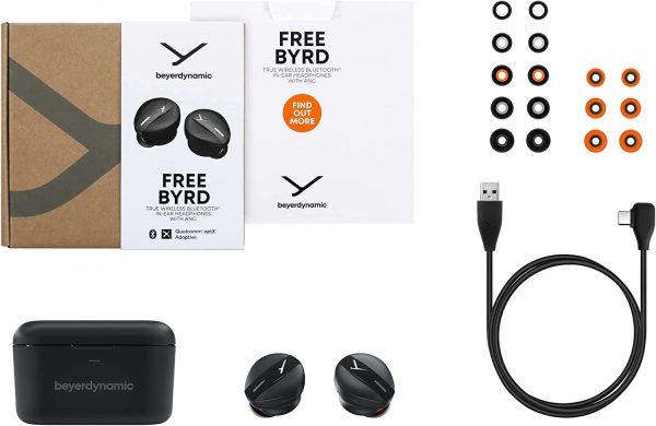 Beyerdynamic Free Byrd Black Bluetooth In-Ear Wireless Headphones - Black Online Sale