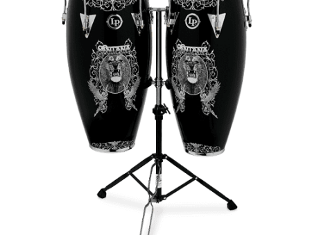 Latin Percussion LPA625SNL 10  11 Conga Set Congas Set Online now