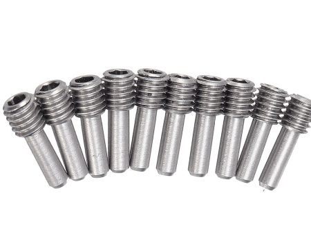 10PCS M3 M4 12mm Metal Machine Screw for 1 10 Crawler Rc Car Parts Online