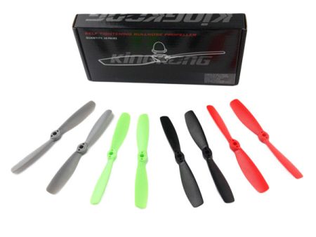 10 Pairs Kingkong   LDARC 5045 5x4.5 Inch Bullnose PC Fiber Glass Propellers CW CCW for RC FPV Racing Drone Supply