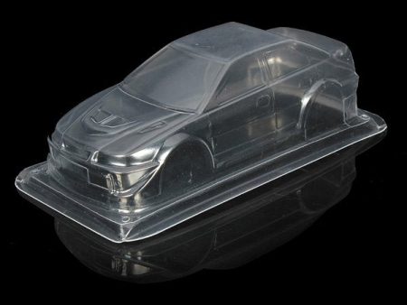 SINOHOBBY Mini-Q3 90mm PC Transparent Shell RC Drift Parts V28-065TS Cheap