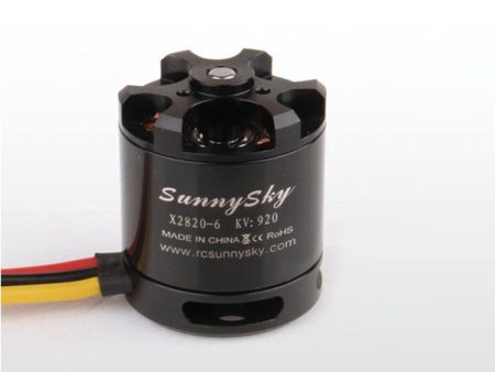 Sunnysky X2820 2820 800KV 920KV Brushless Motor For RC Models Supply