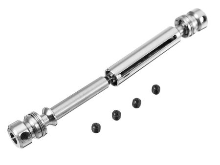 Wltoys 12458 1 12 Rc Car Spare Parts Metal Rear Drive Shaft on Sale