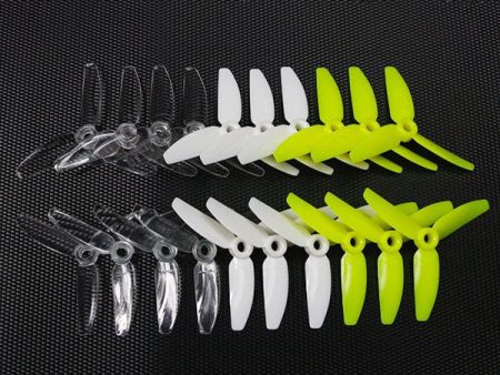 10 Pairs LDARC   Kingkong 3140 3.1x4.0 Inch PC M5 3-Blade Propeller for Racing Drone Cheap